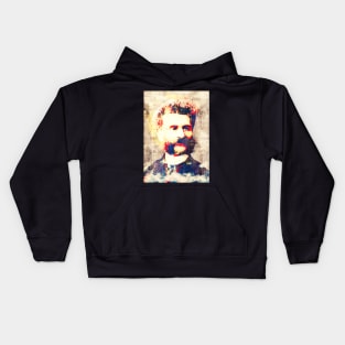 Johann Strauss II Pop Art Kids Hoodie